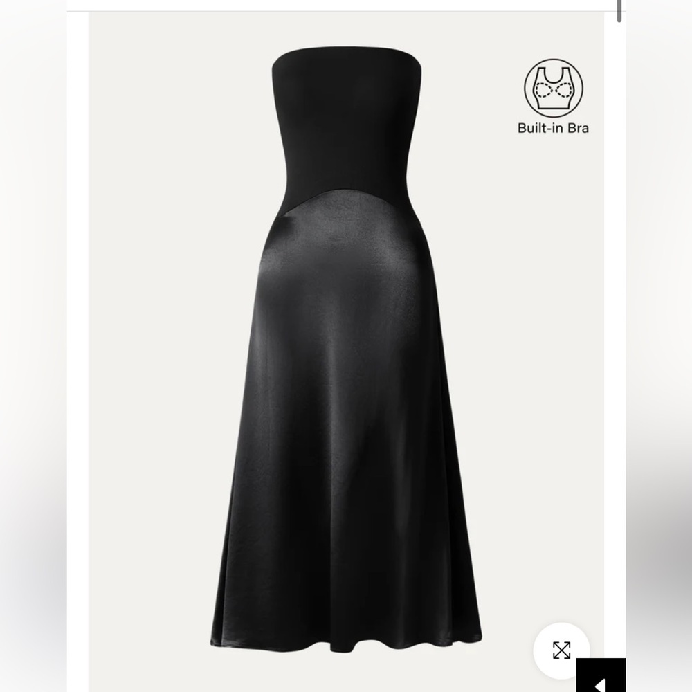 OGL BLACK NON SLIP DRESS